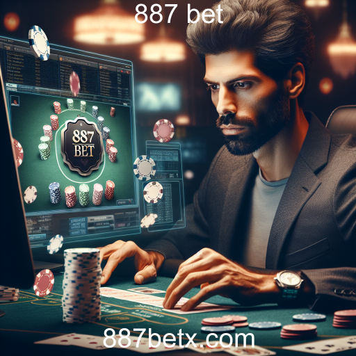 Descubra o Mundo do Poker Online na 887 Bet