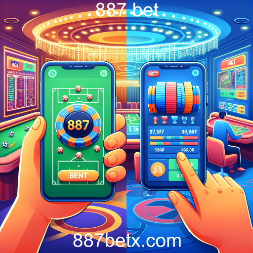 Descubra o Mundo das Apostas Esportivas no 887 Bet